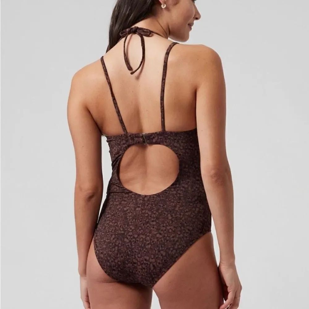 Athleta Keyhole One Piece Swimsuit - Picture 2 of 12